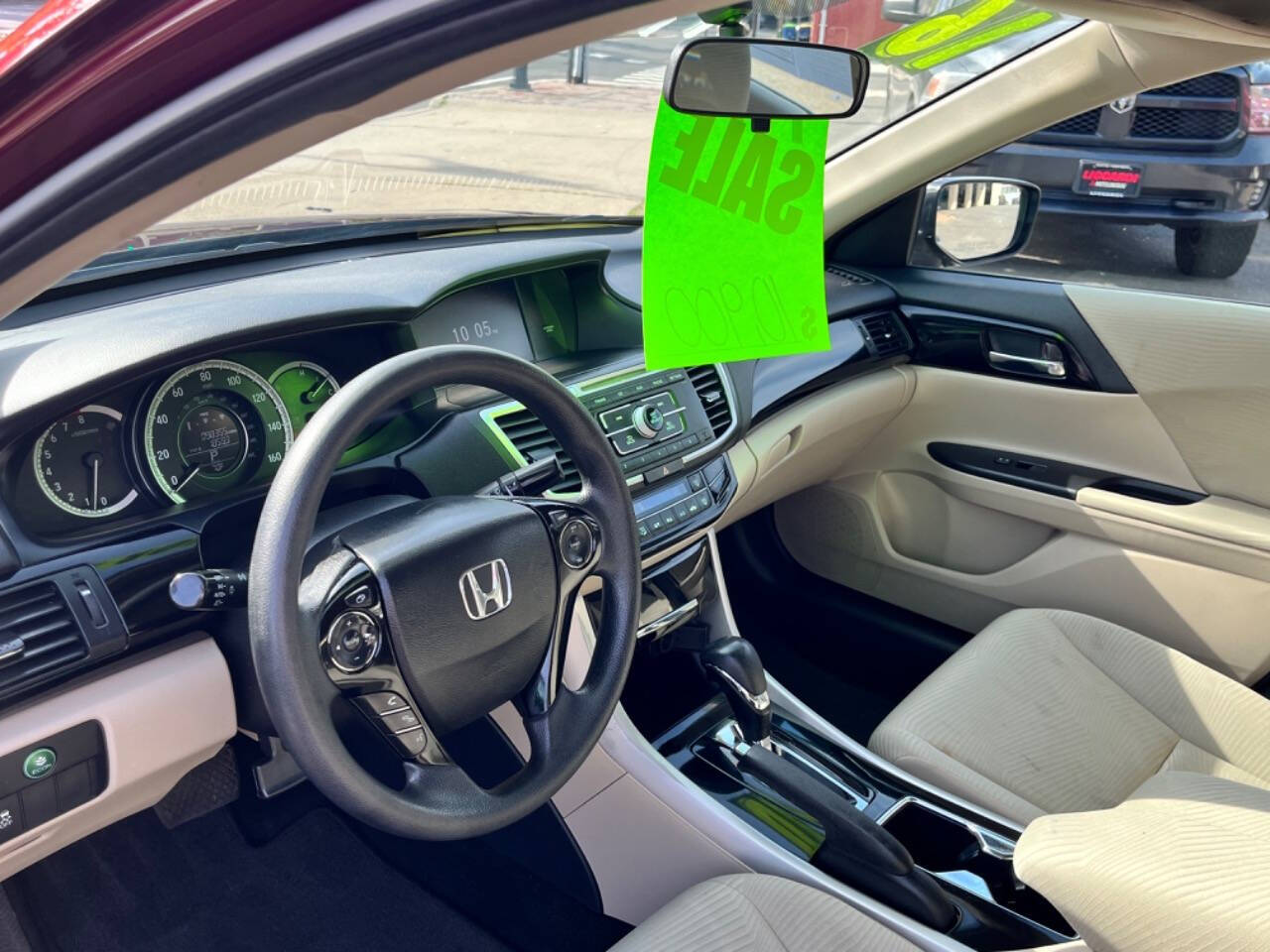 2016 Honda Accord for sale at Kenny Auto Sales in Manville, NJ