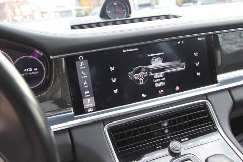 2017 Porsche Panamera Turbo