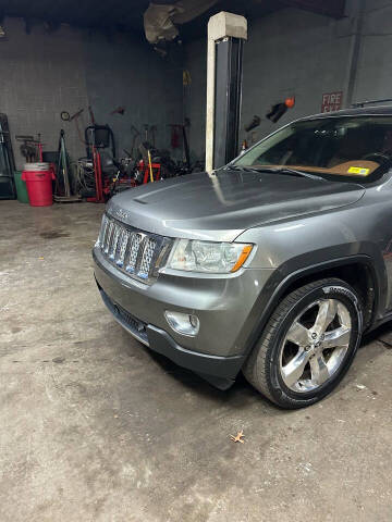 2011 Jeep Grand Cherokee for sale at Frank's Garage in Linden NJ