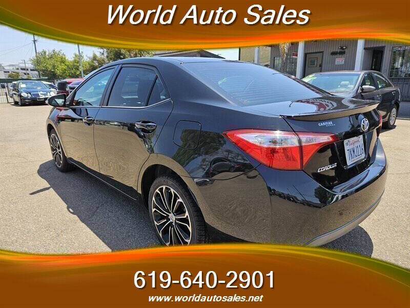 2015 Toyota Corolla