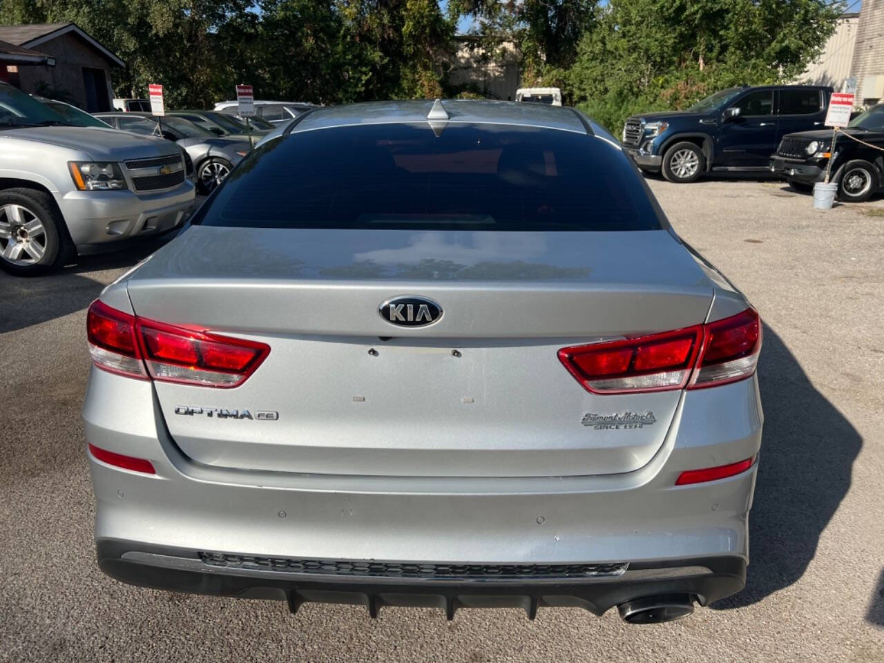 2020 Kia Optima for sale at Enterprise Financial in Houston, TX