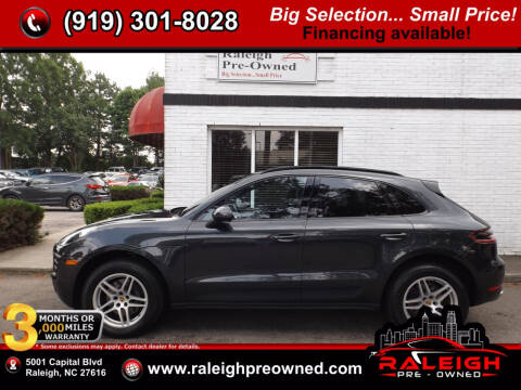 2017 Porsche Macan for sale at Raleigh Pre-Owned in Raleigh NC