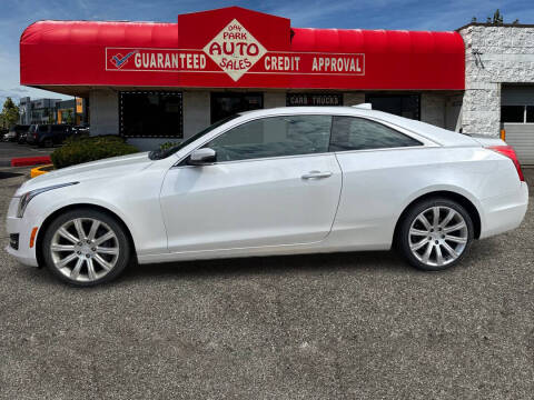 2017 Cadillac ATS 2.0T