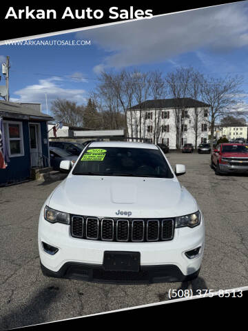 2018 Jeep Grand Cherokee for sale at Arkan Auto Sales in Worcester MA