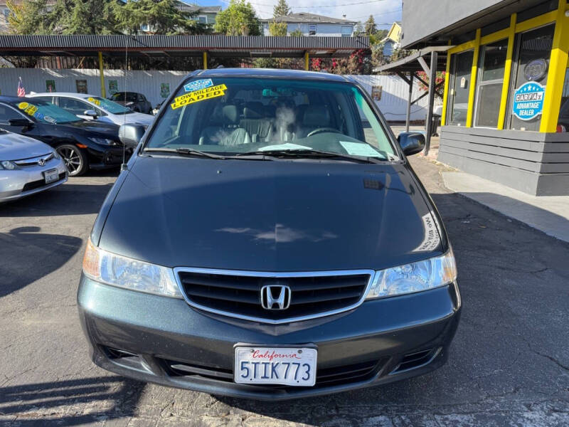 2003 Honda Odyssey EX-L