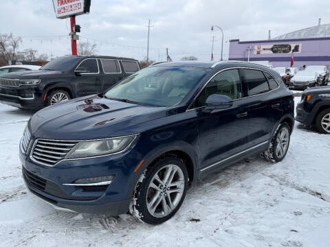 2015 Lincoln MKC
