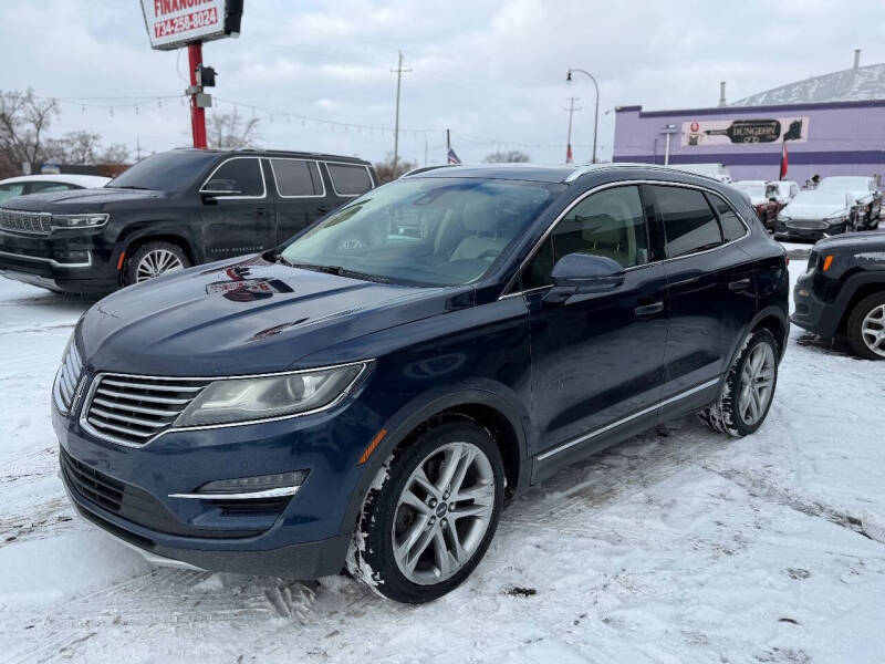2015 Lincoln MKC