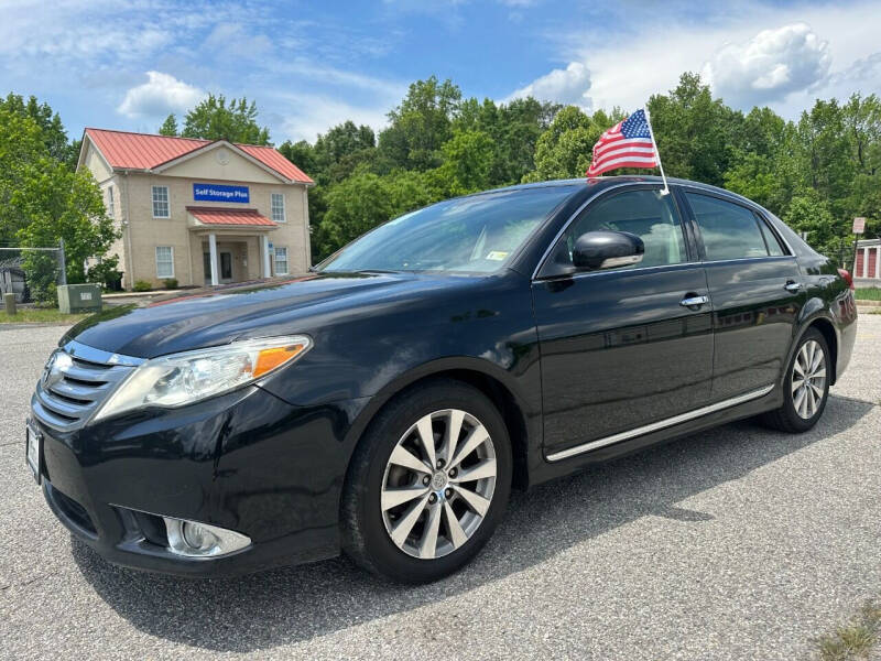 2011 Toyota Avalon for sale at International Car Sales in Fredericksburg VA