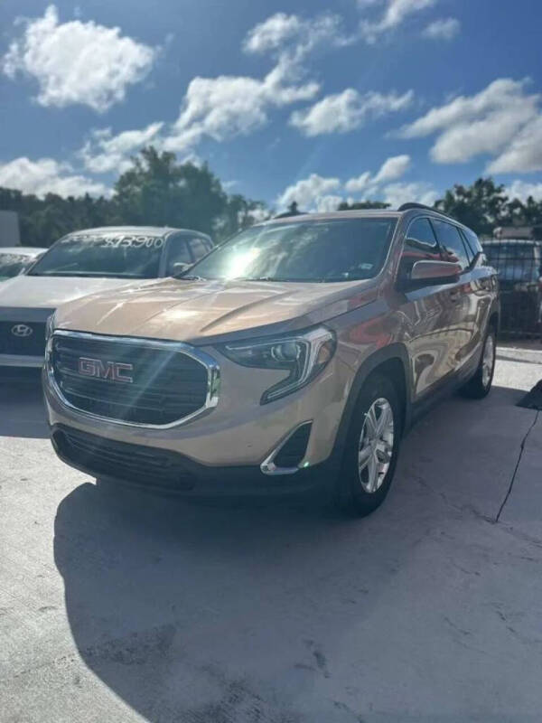 2018 GMC Terrain SLE