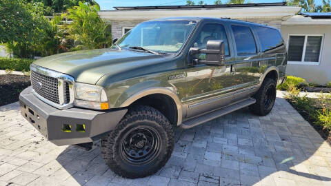 2002 Ford Excursion Limited