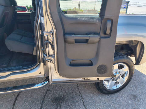 2013 GMC Sierra 2500HD SLE