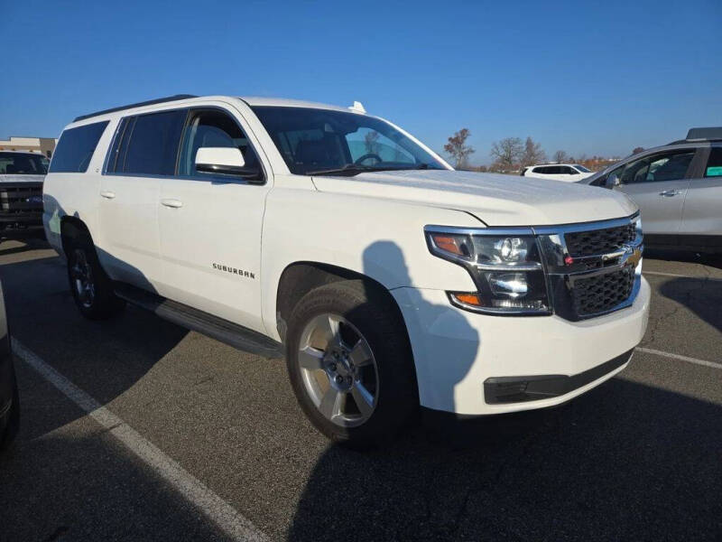 2018 Chevrolet Suburban LT