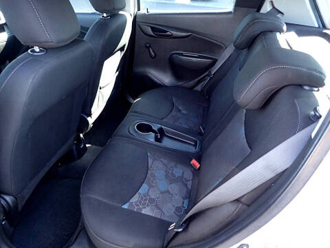 2017 Chevrolet Spark LS Manual