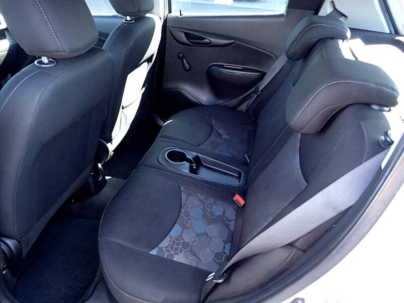 2017 Chevrolet Spark LS Manual