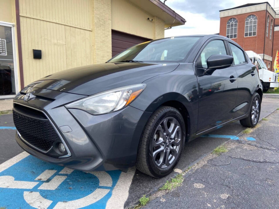 2020 Toyota Yaris Hatchback for sale at Post Rd Motors in Indianapolis, IN