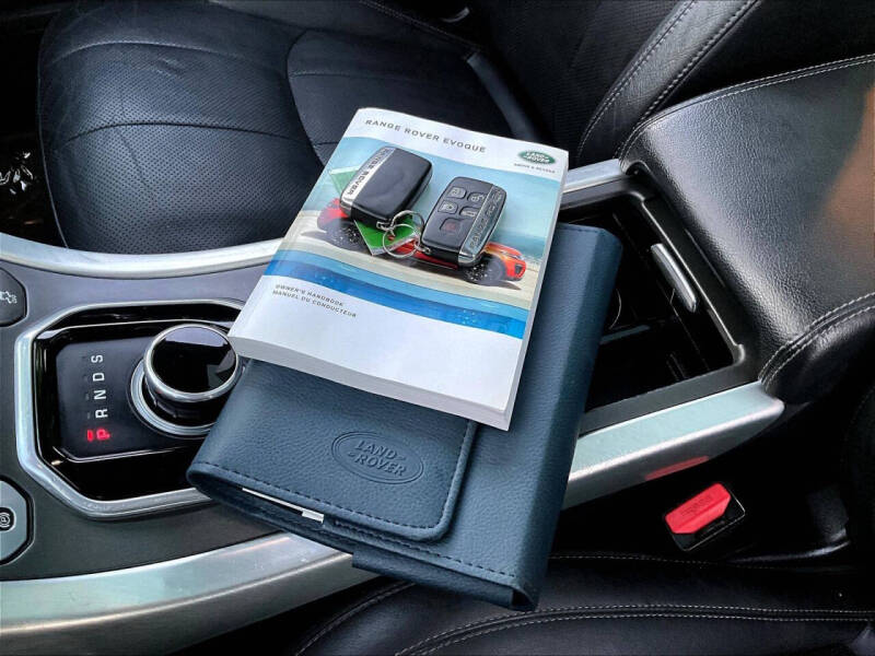 2017 Land Rover Range Rover Evoque