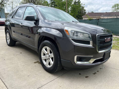 2013 GMC Acadia SLE-2