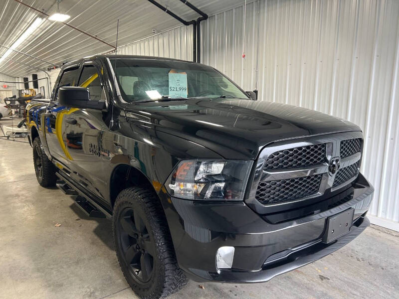 2016 RAM 1500 Tradesman