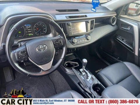 2016 Toyota RAV4 Hybrid Limited