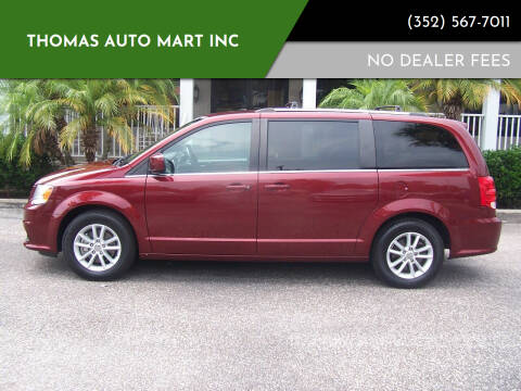 2018 Dodge Grand Caravan for sale at Thomas Auto Mart Inc in Dade City FL
