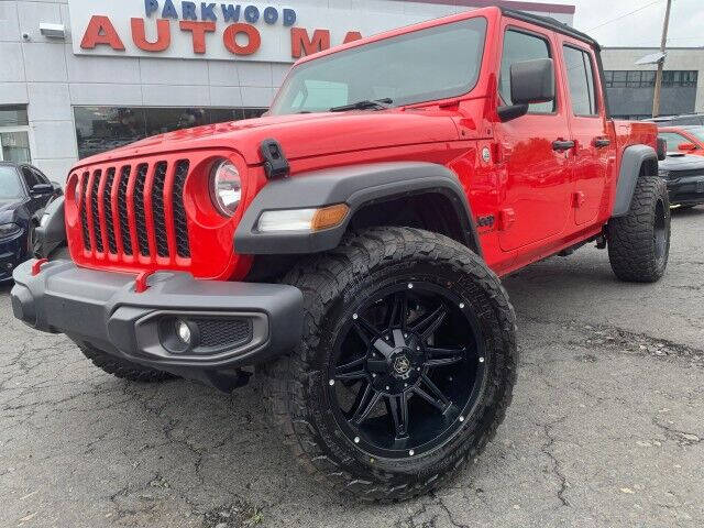 2020 Jeep Gladiator for sale at CTCG AUTOMOTIVE in South Amboy NJ