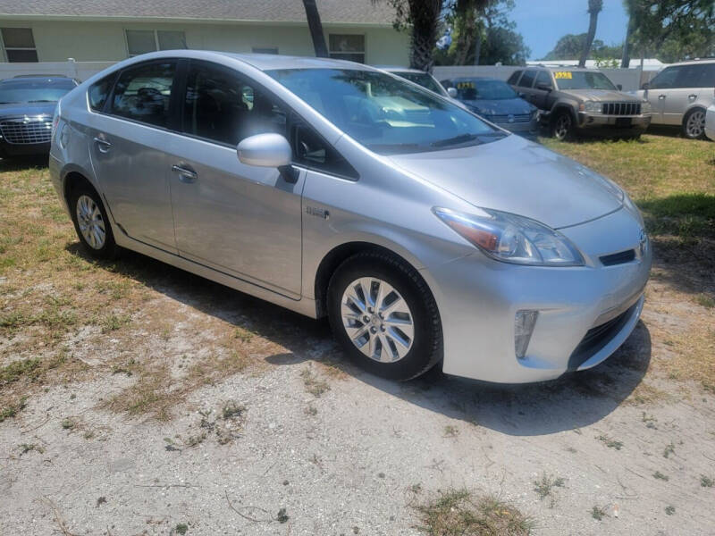 2012 Toyota Prius Plug-in Hybrid