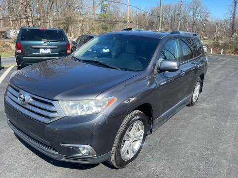 2013 Toyota Highlander for sale at Bowie Motor Co in Bowie MD