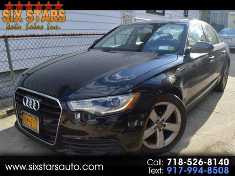 2012 Audi A6 2.0T Premium Plus