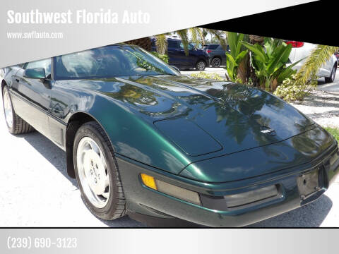 1995 Chevrolet Corvette for sale at Southwest Florida Auto in Fort Myers FL
