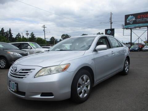2009 Toyota Camry for sale at ALPINE MOTORS in Milwaukie OR