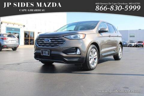2019 Ford Edge for sale at Bening Mazda in Cape Girardeau MO
