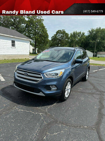 2018 Ford Escape for sale at Randy Bland Used Cars in Nevada MO