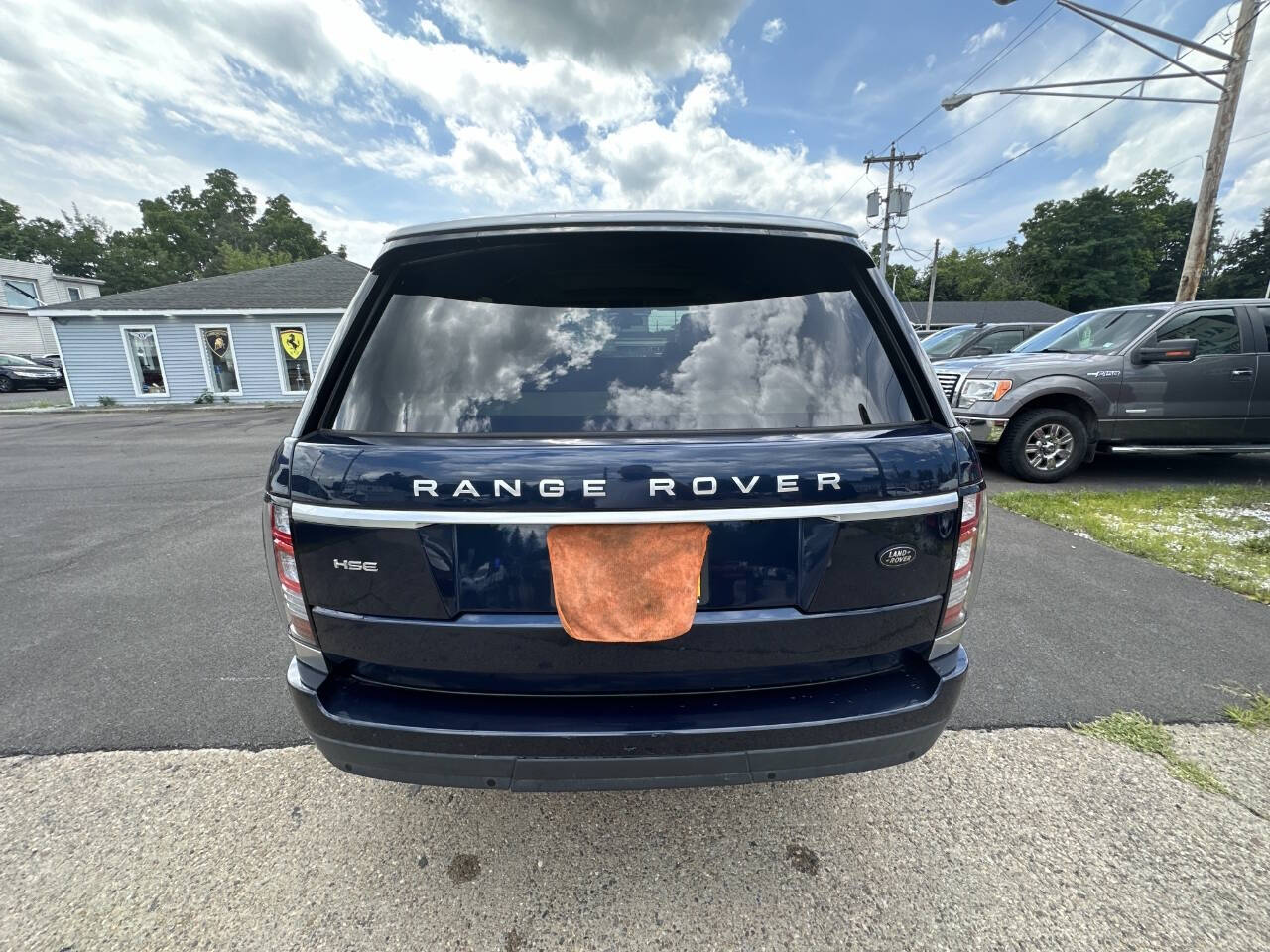 2013 Land Rover Range Rover for sale at Gujjar Auto Plaza Inc in Schenectady, NY