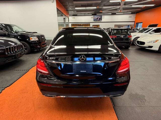 2018 Mercedes-Benz E-Class E 300 4MATIC