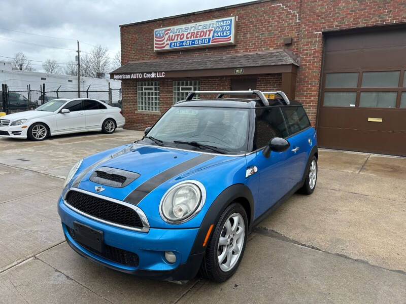 2009 MINI Cooper Clubman for sale at AMERICAN AUTO CREDIT in Cleveland OH