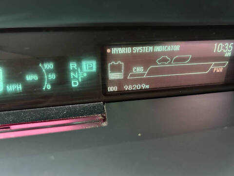 2012 Toyota Prius Three