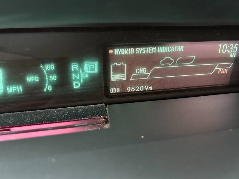 2012 Toyota Prius Three