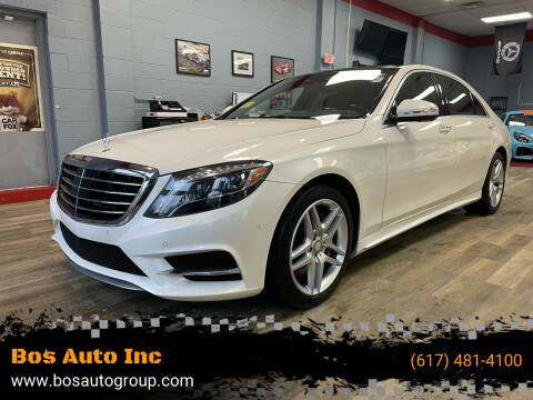 2016 Mercedes-Benz S-Class for sale at Bos Auto Inc in Quincy MA