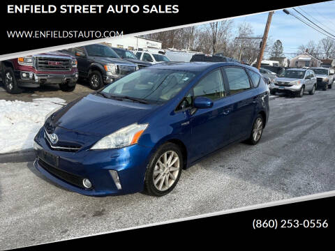 2012 Toyota Prius v Three