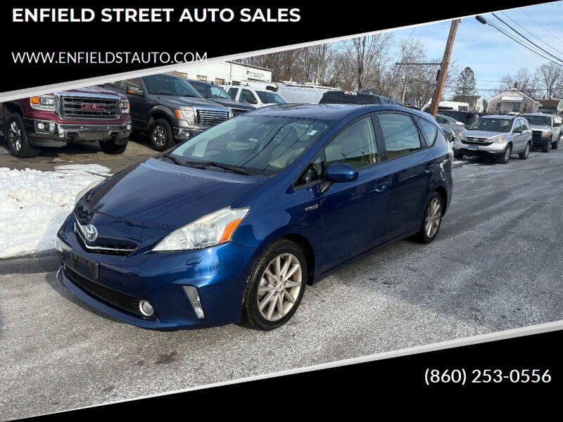 2012 Toyota Prius v Three