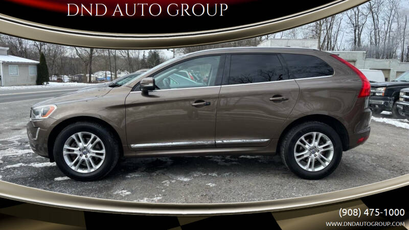 2015 Volvo XC60 for sale at DND AUTO GROUP in Belvidere NJ