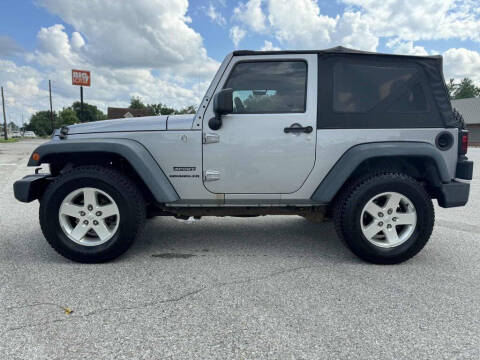 2013 Jeep Wrangler Sport