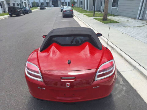 2008 Saturn SKY Red Line