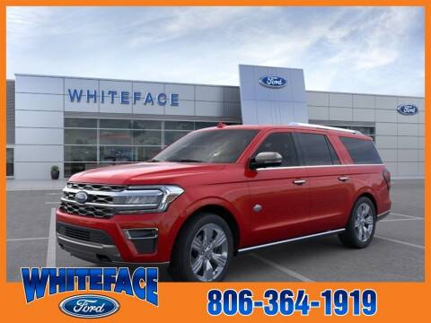 2022 Ford Expedition MAX for sale at Whiteface Ford in Hereford TX