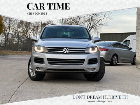 2011 Volkswagen Touareg for sale at Car Time in Philadelphia PA