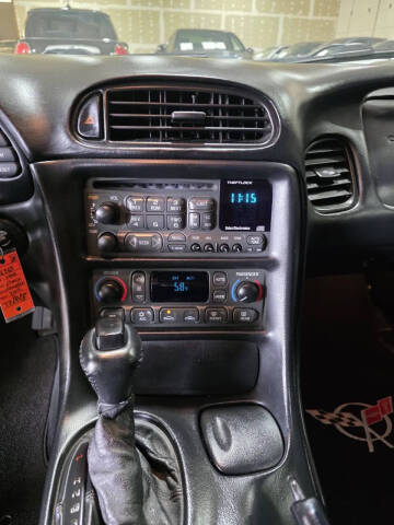 1998 Chevrolet Corvette