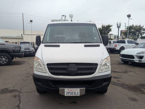 2012 Mercedes-Benz Sprinter 2500