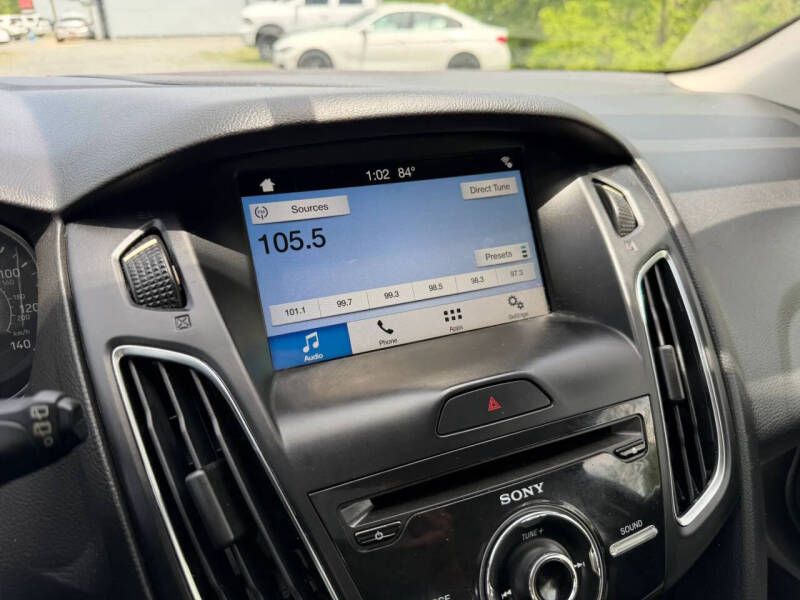 2017 Ford Focus SEL