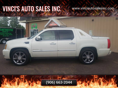 2013 Cadillac Escalade EXT for sale at Vinci's Auto Sales Inc. in Bessemer MI