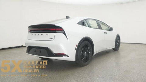 2026 Toyota Prius Nightshade